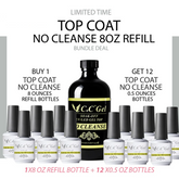 iGel Base Coat 8oz - buy 5 free 1
